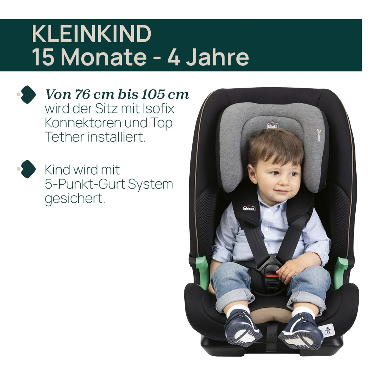 chicco Seat&Go i-Size（76-150 公分）汽車安全座椅（免費送貨）