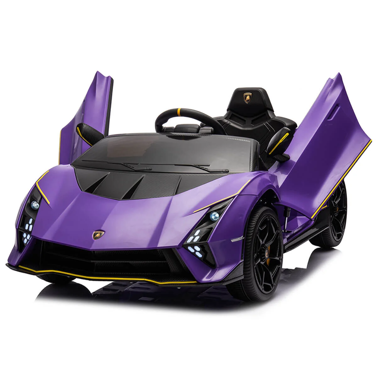 Lamborghini  Autentica 限量版兒童電動遙控車 正版授權免費安裝好  英文說明書 英式三角充電器
