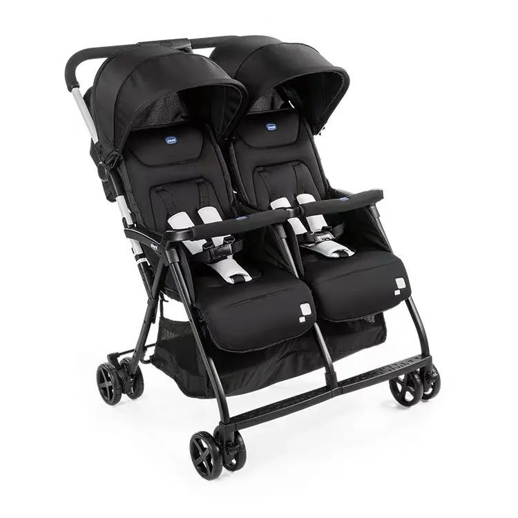 Chicco OHlalà  Twin 雙人BB 嬰兒手推車   超級輕便 8 kg  即買即安排  (免費送貨）