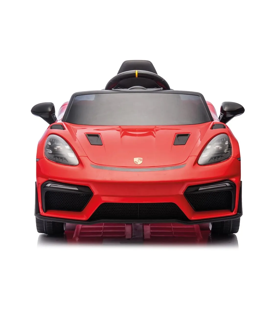 正版授權 保時捷 Porsche 718 Spyder Rs 四驅 兒童電動遙控跑車 （免費安裝好）