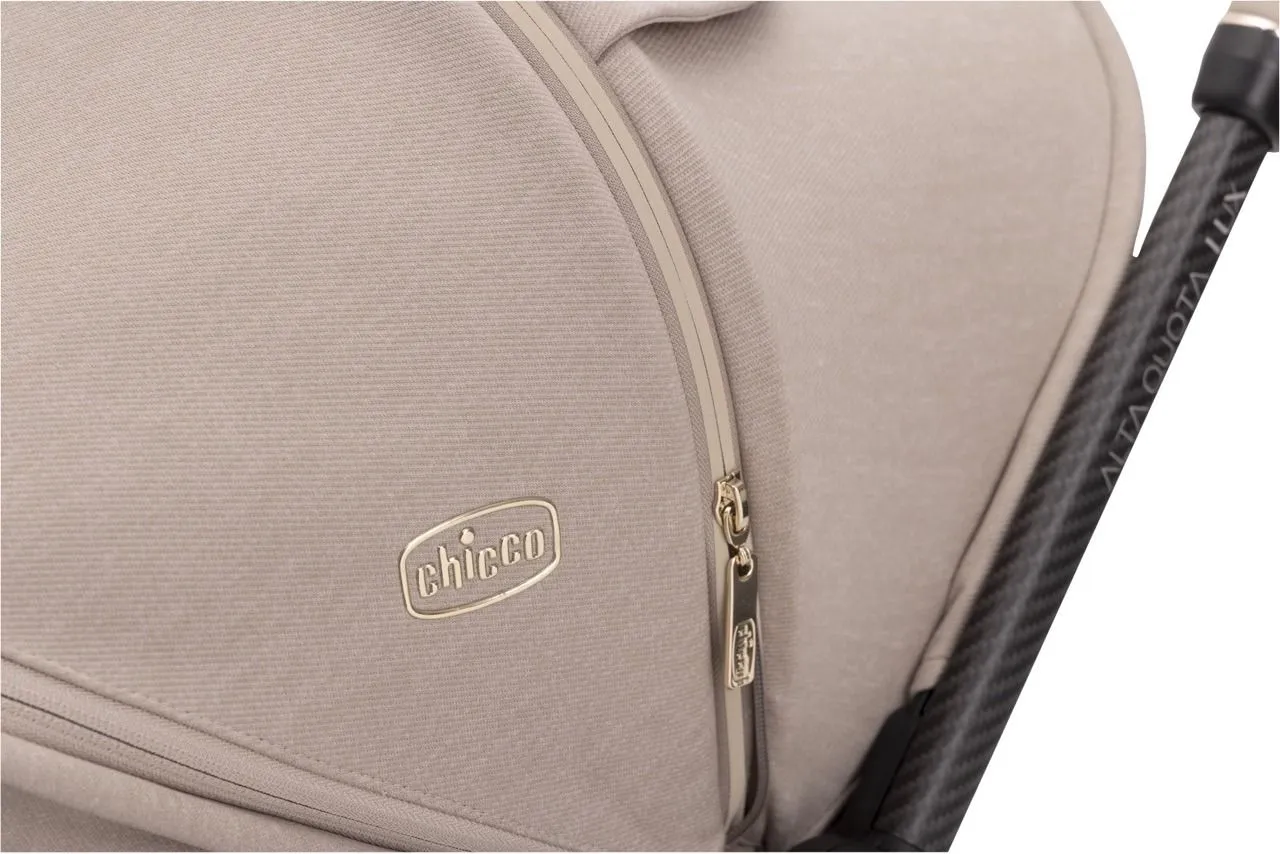 chicco ALTA QUOTA LUX 碳纖維嬰兒車 （預計2026年12月初交付 ）