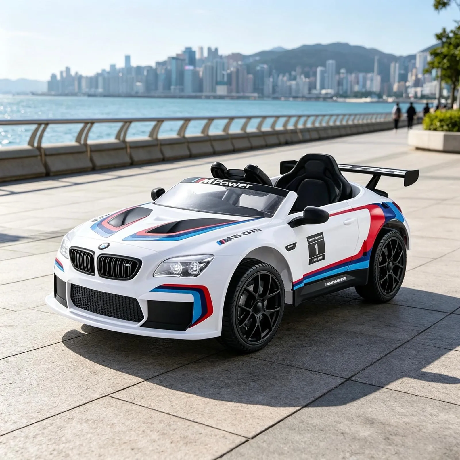 BMW 寶馬M6 GT3 12V 兒童電動遙控車 正版授權 免費安裝好