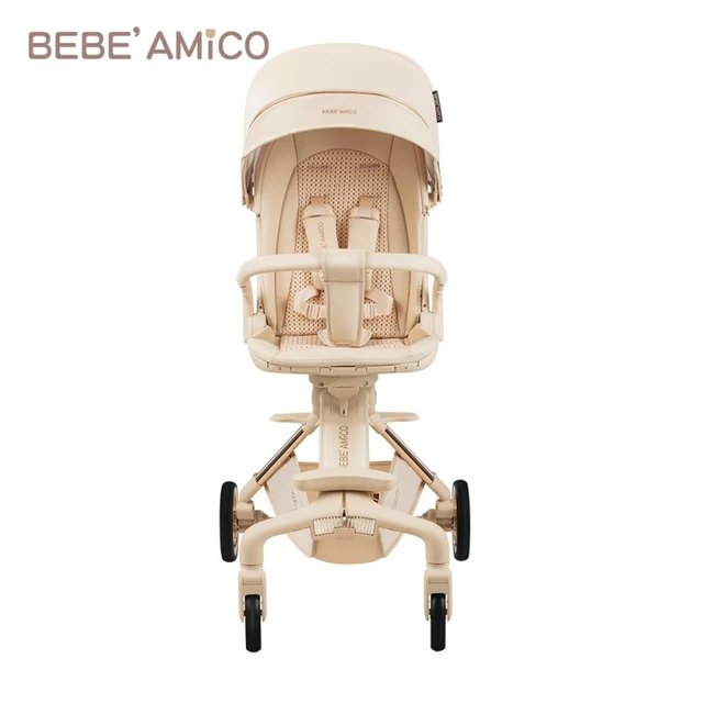 Bebe Amico - X7輕奢小休旅雙向手推車 (360°旋轉換向)