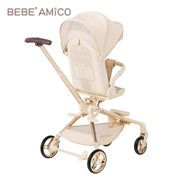 Bebe Amico - X7輕奢小休旅雙向手推車 (360°旋轉換向)