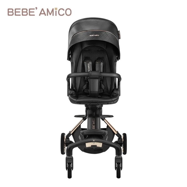 Bebe Amico - X7輕奢小休旅雙向手推車 (360°旋轉換向)