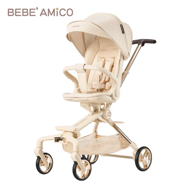 Bebe Amico - X7輕奢小休旅雙向手推車 (360°旋轉換向)