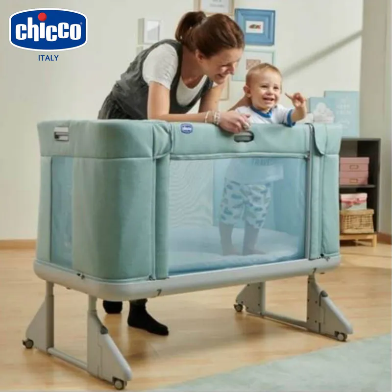 Chicco Next2 Me Forever 多功能成長安撫嬰兒床 遊戲床 拼大人床 (免費送貨）(預訂貨品，11月下旬到貨）