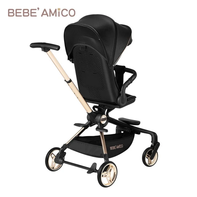Bebe Amico - X7輕奢小休旅雙向手推車 (360°旋轉換向)